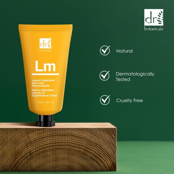 Dr. Botanicals Citronové superpotraviny All-In-One záchranné máslo 50ml