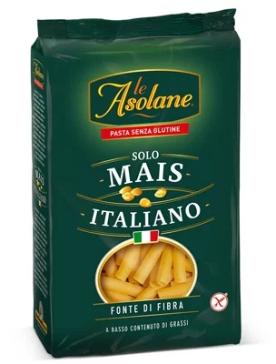 LE ASOLANE Le Asolane Fonte Fibra Tubetti Rigati Glutenvrije pasta 250 g