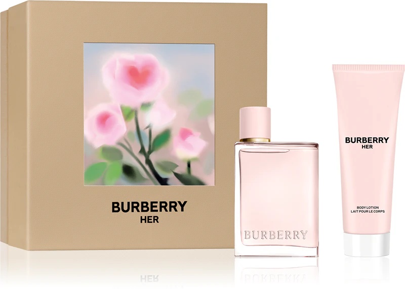 Darilni set Burberry Her Set za ženske