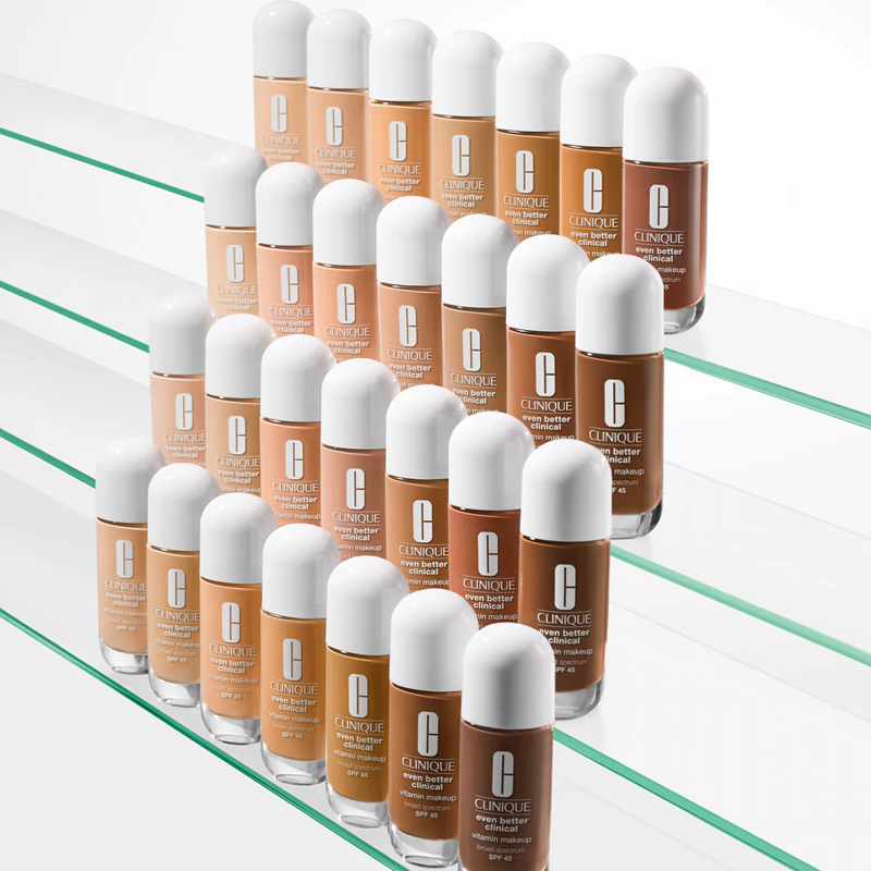 Tekutý podkladový make-up Clinique Even Better™ Vitamin Makeup SPF 50