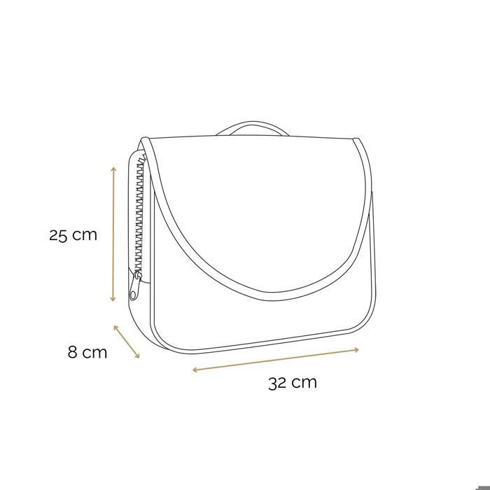 Mochila escolar BAGTROTTER de 32 cm para pré-escola, jardim de infância e crianças, panda preto