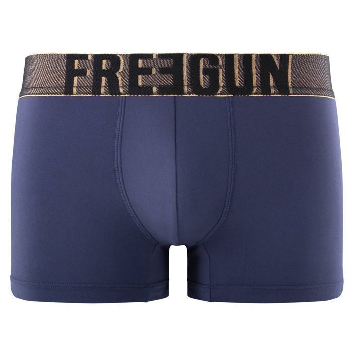 Boxer da uomo Freegun - Neri (confezione da 4)