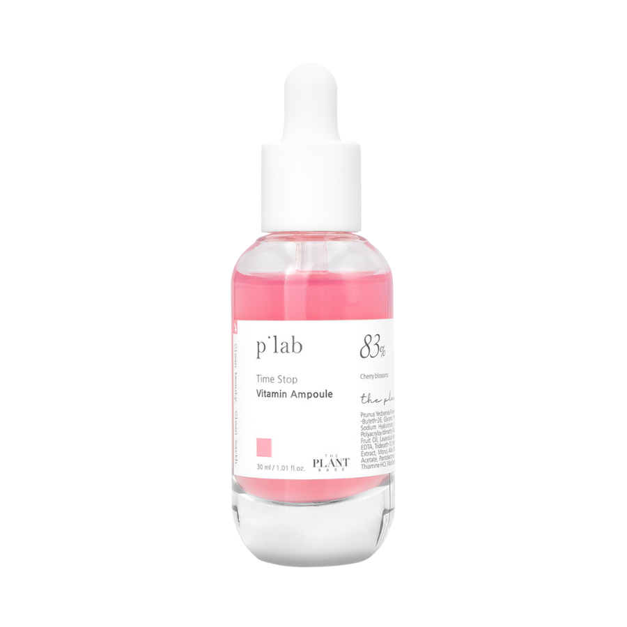 The Plant Base Time Stop vitamin ampulla