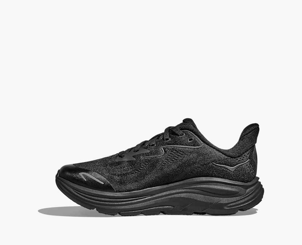 HOKA Clifton 10 Svart/Svart