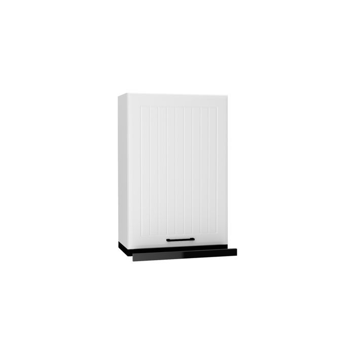 Cocina completa con espacio para horno y lavavajillas integrados, 420 cm, beige - LEA