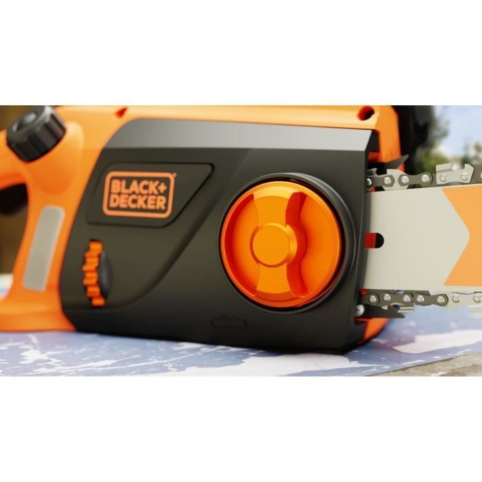 Motosierra eléctrica con cable - BLACK&DECKER - BECS2040-QS - 2000W - 40cm