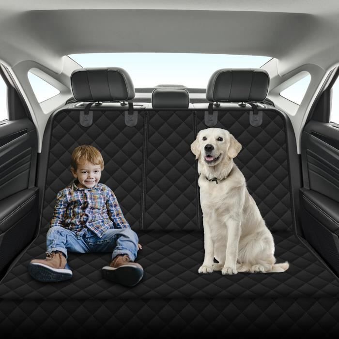 Funda para asiento de coche - Protección para perros - Impermeable - Ajuste universal - Resistente a los arañazos