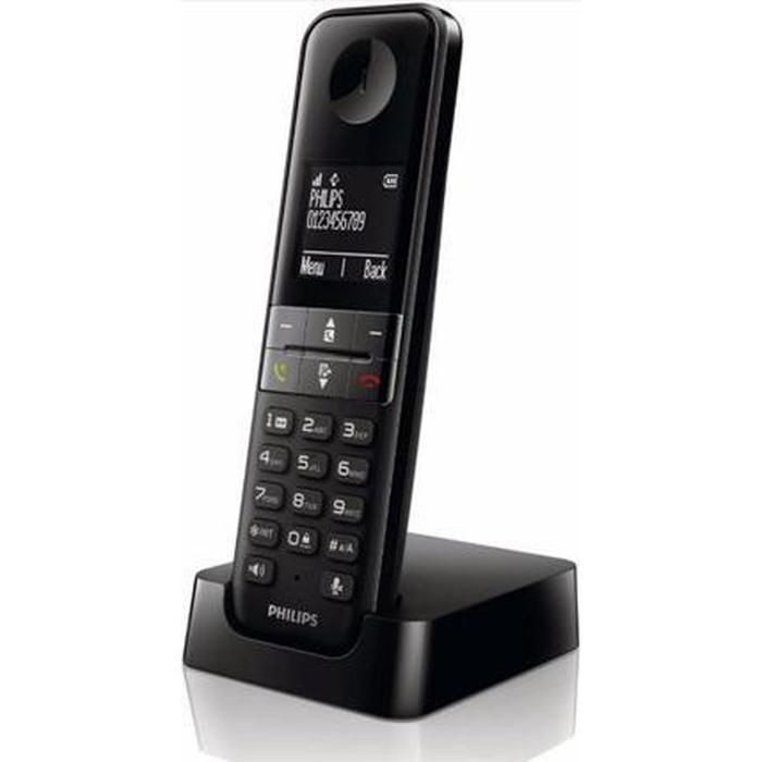 Philips Téléphone D4751B/01, Sans Fil