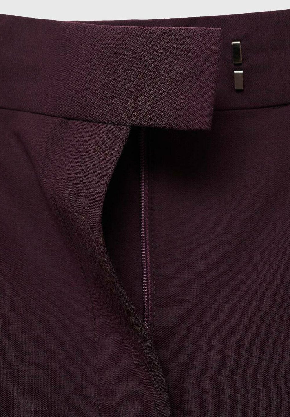 Pantalon Mango - bordeaux