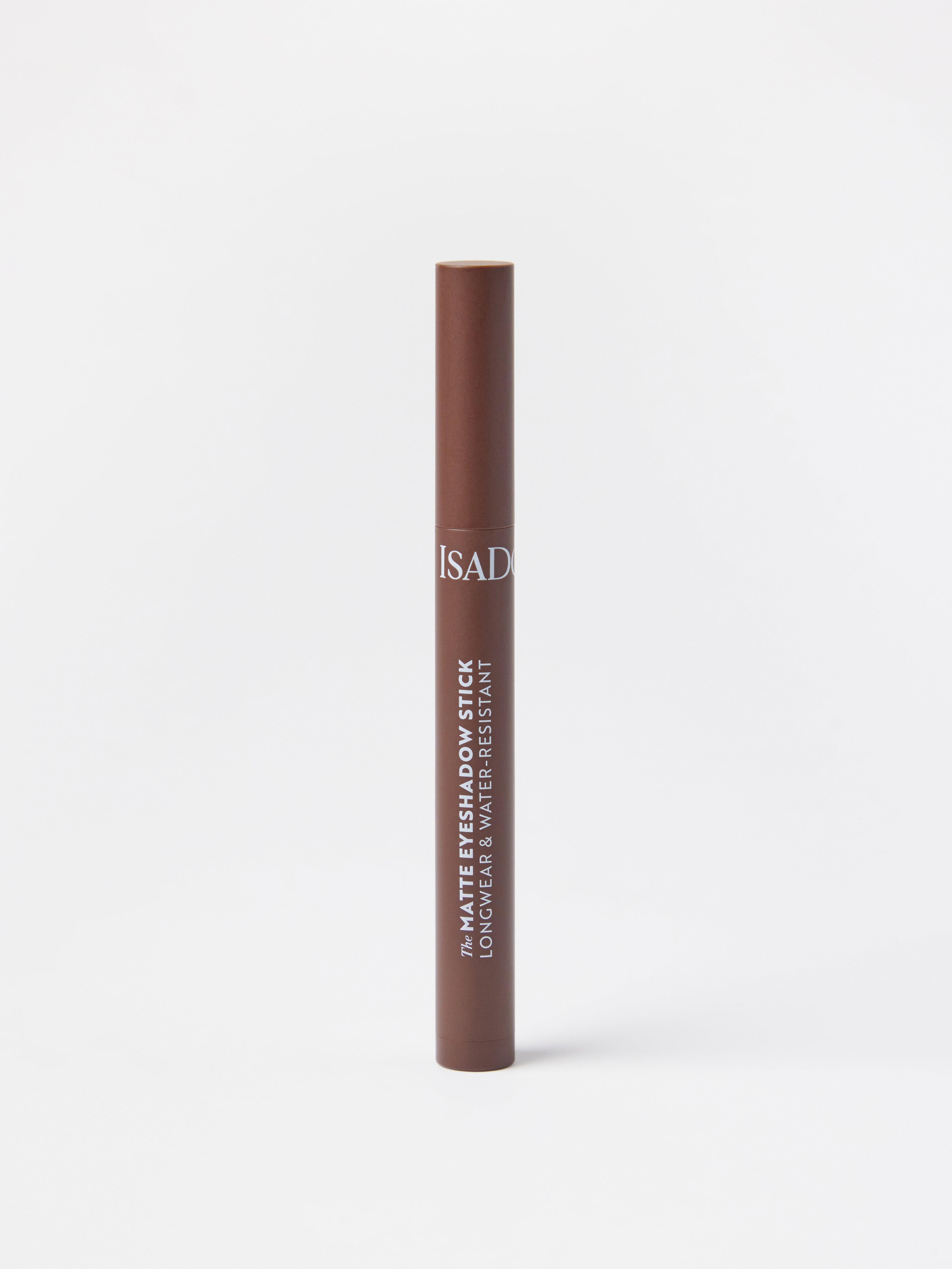 ISADORA The Matte Eyeshadow Stick Larga duración y resistente al agua 62 TRUE BROWN