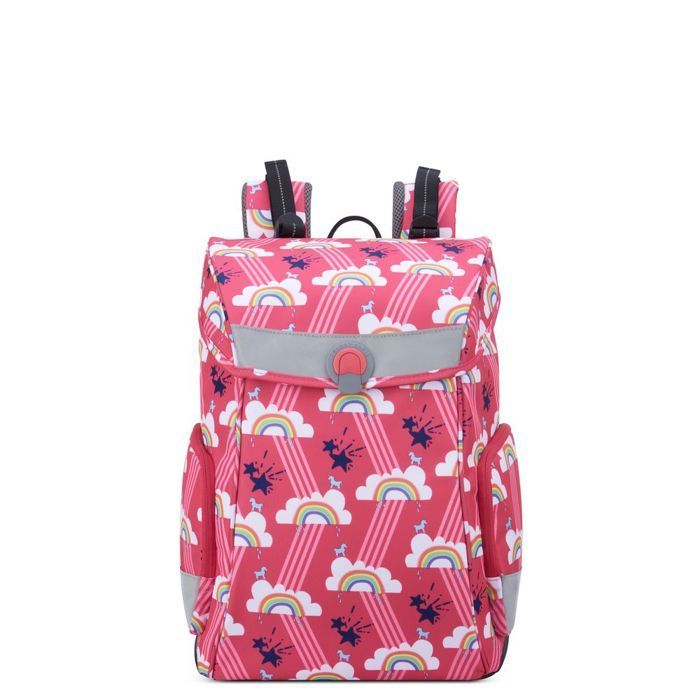 DELSEY PARIS - BACK TO SCHOOL 2020  - Sac A Dos  souple 42 cm x 34 cm x 28 cm - 41 L - XS - Rose