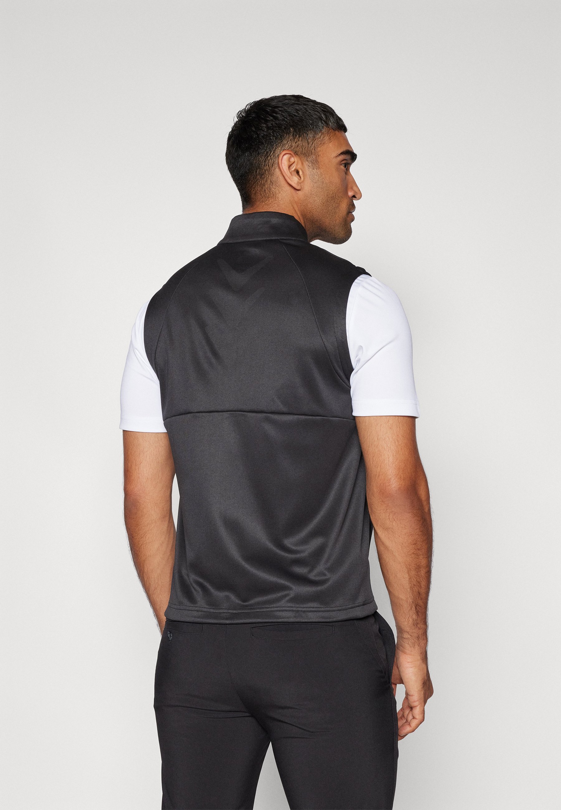HIGH GAUGE VEST - Vest - caviar