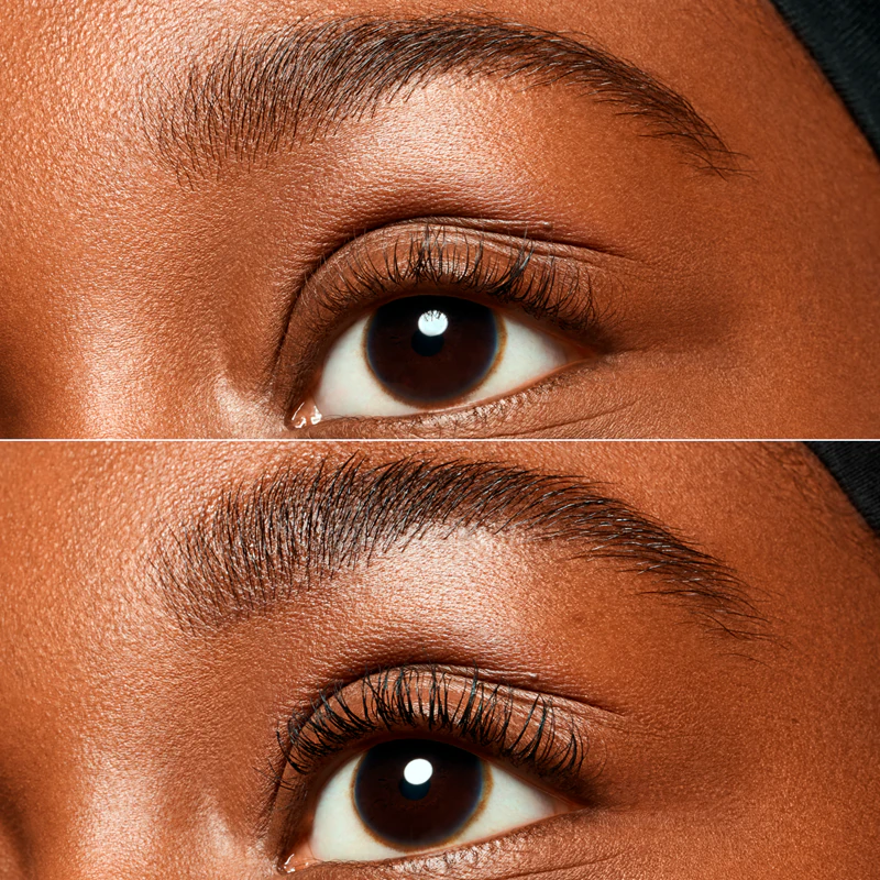 rímel em gel para sobrancelhas e cílios essence Lash & Brow