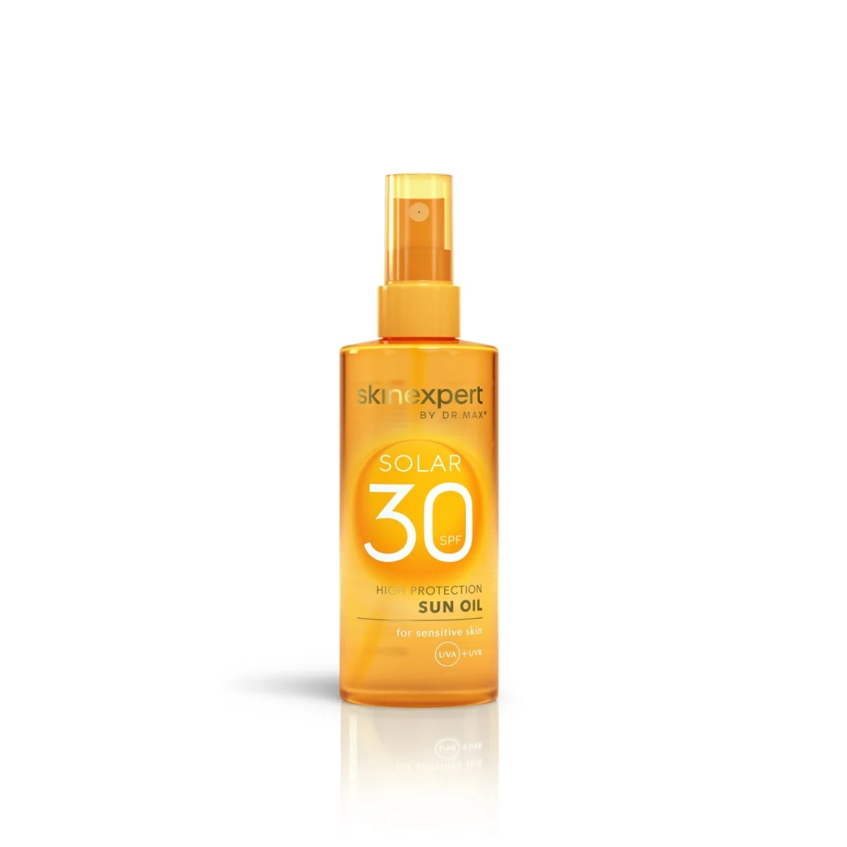 Skinexpert by Dr. Max SOLAR Skinexpert Solar Oil SPF 30 200 ml Gemiddelde zonbescherming