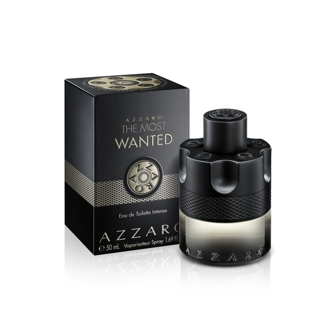 Azzaro Eau de Toilette Wanted Das meistgesuchte Eau de Toilette Intense - 50 ml