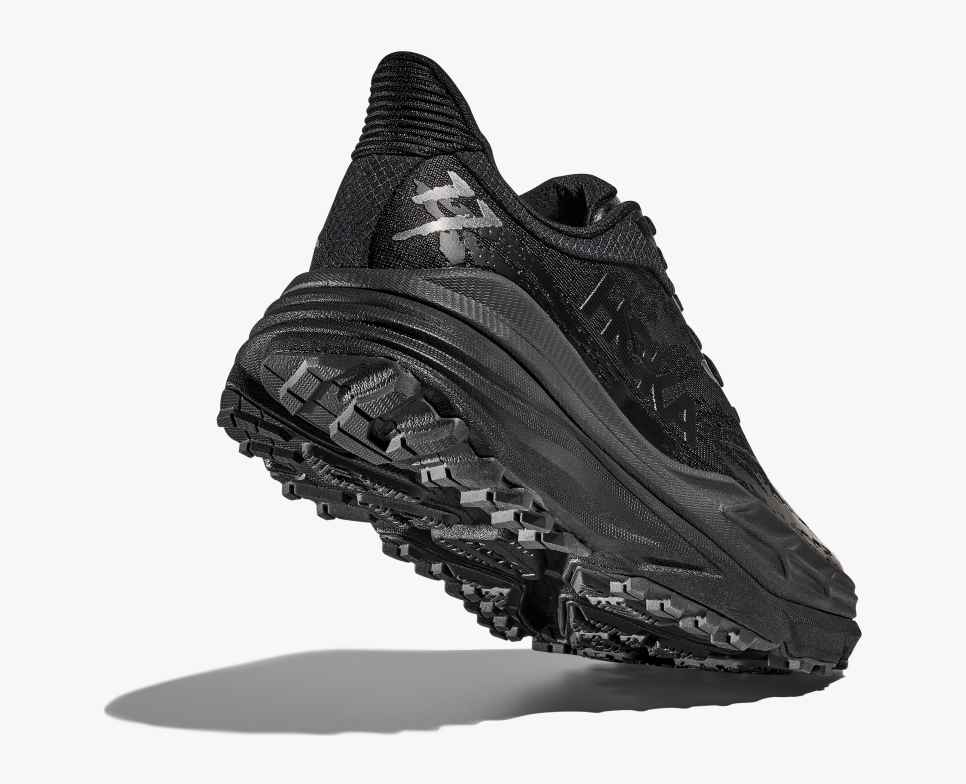 HOKA Stinson 7 Zwart/Zwart