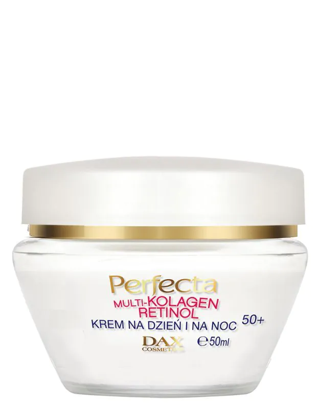 Perfecta Multi Kolagen Retinol Krem 50+ dzień/noc