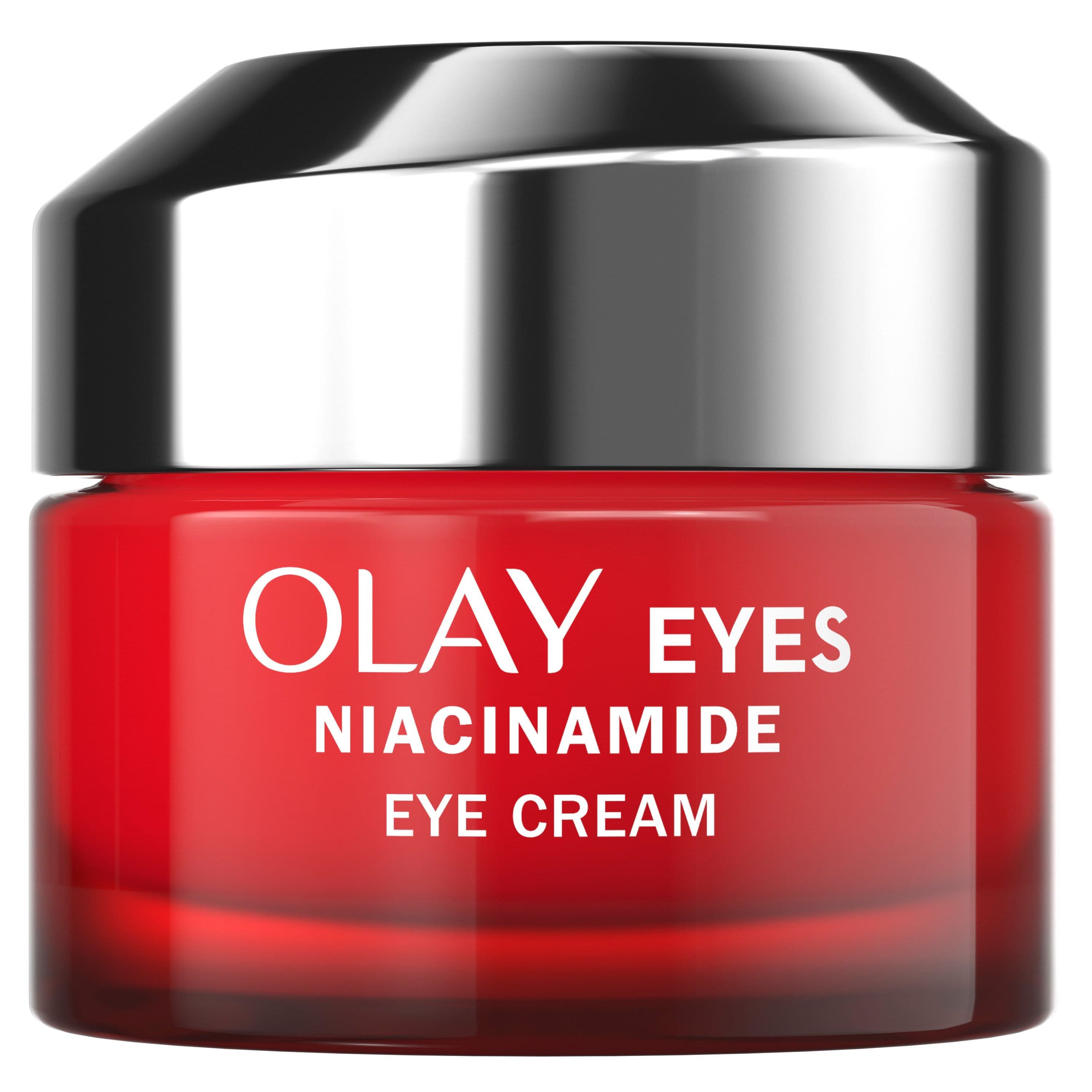 Niacínamid 24 vitamín E krém na očné okolie Krémy na očné okolie