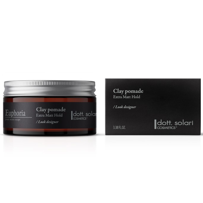 Euphoria Clay Pomade Extra Matt Halt