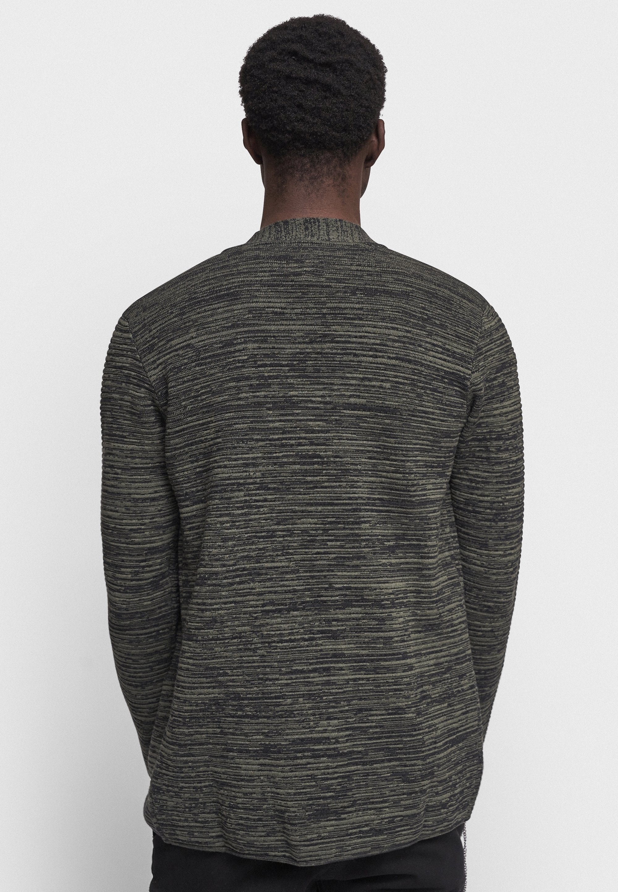 Gilet Rebel revisité - gris foncé chiné