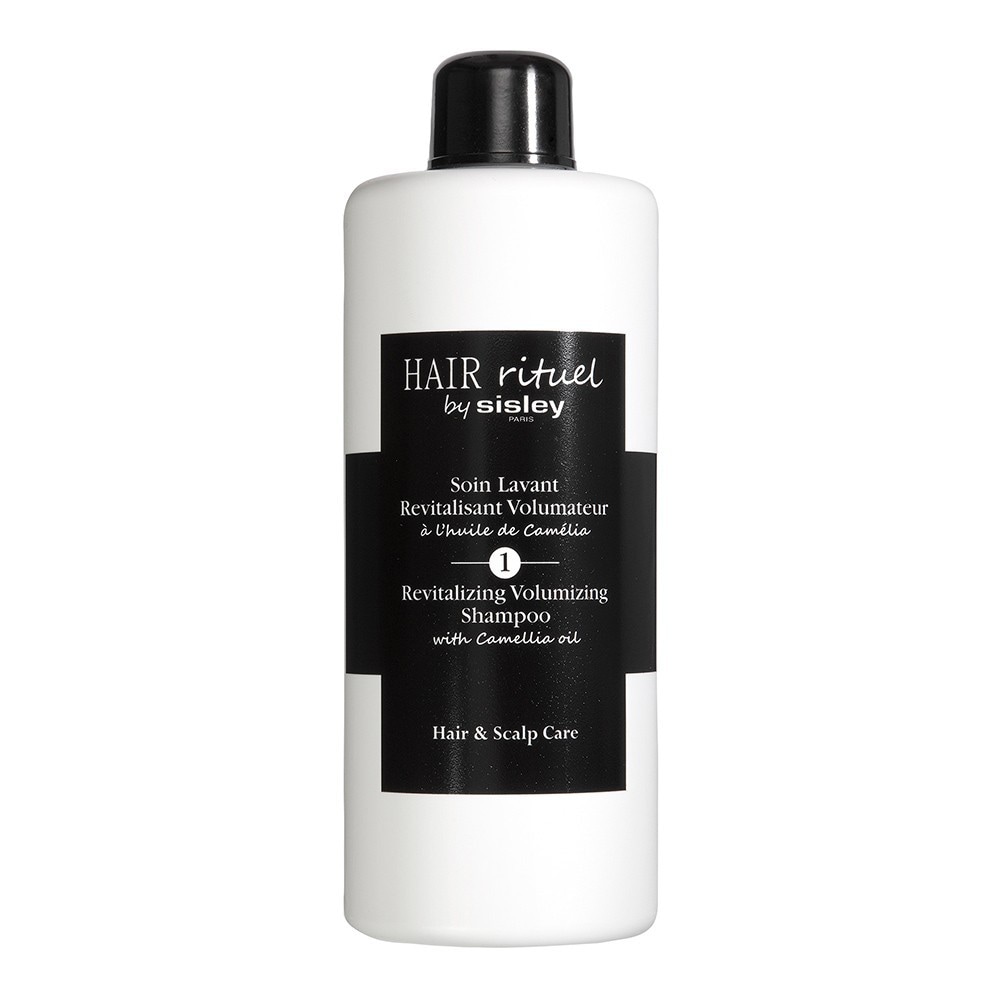 HAIR RITUAL από τη Sisley Σαμπουάν για Αναζωογονητική Ογκώδη Θεραπεία Καθαρισμού με Έλαιο Καμέλιας - 200 ml
