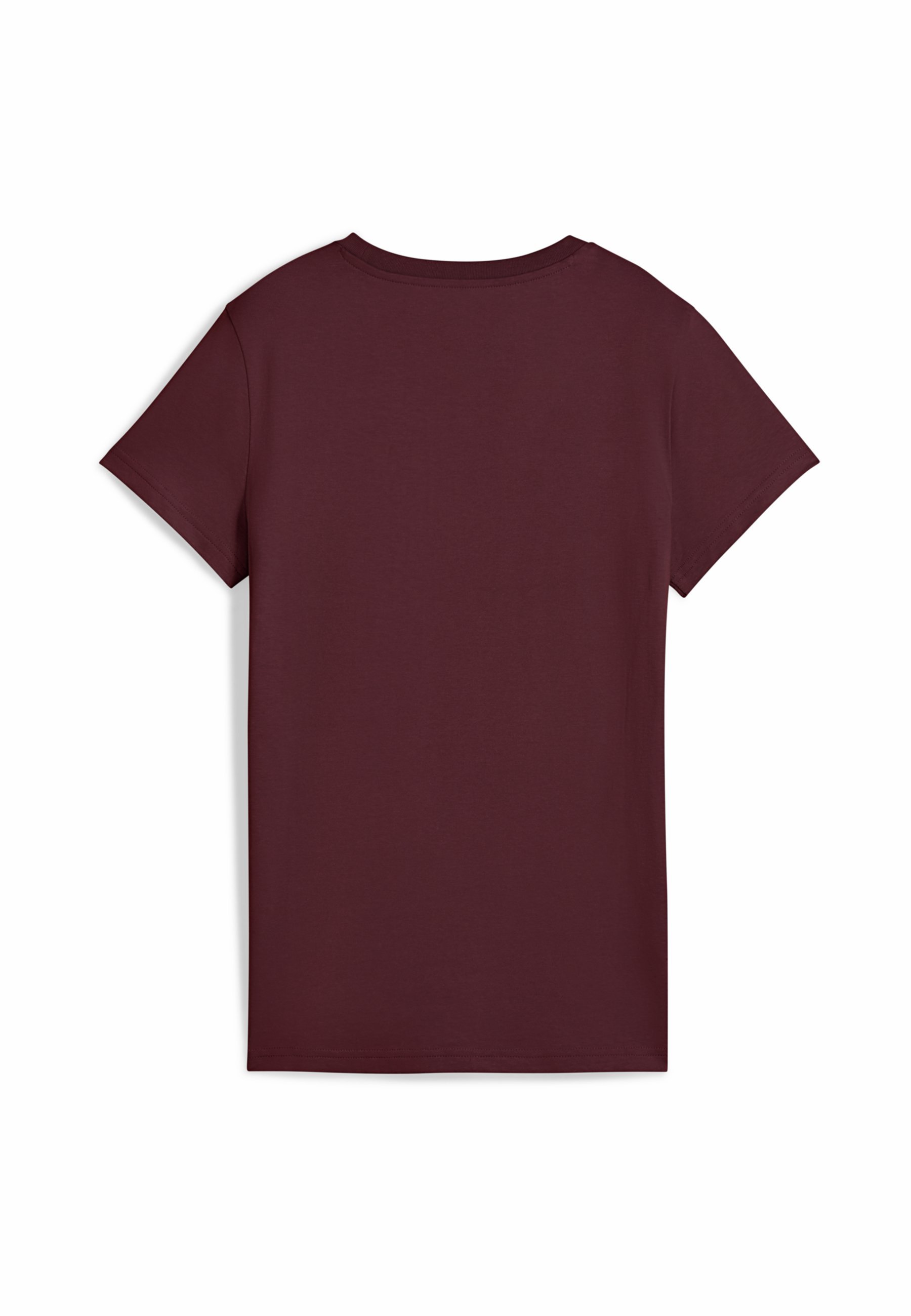 Puma ESS ELEVATED - Basic T-Shirt - Rubinroter Schimmer