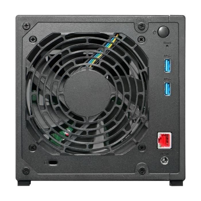 NAS server - ASUSTOR - AS1204T - 4 bays - 1 GB DDR4