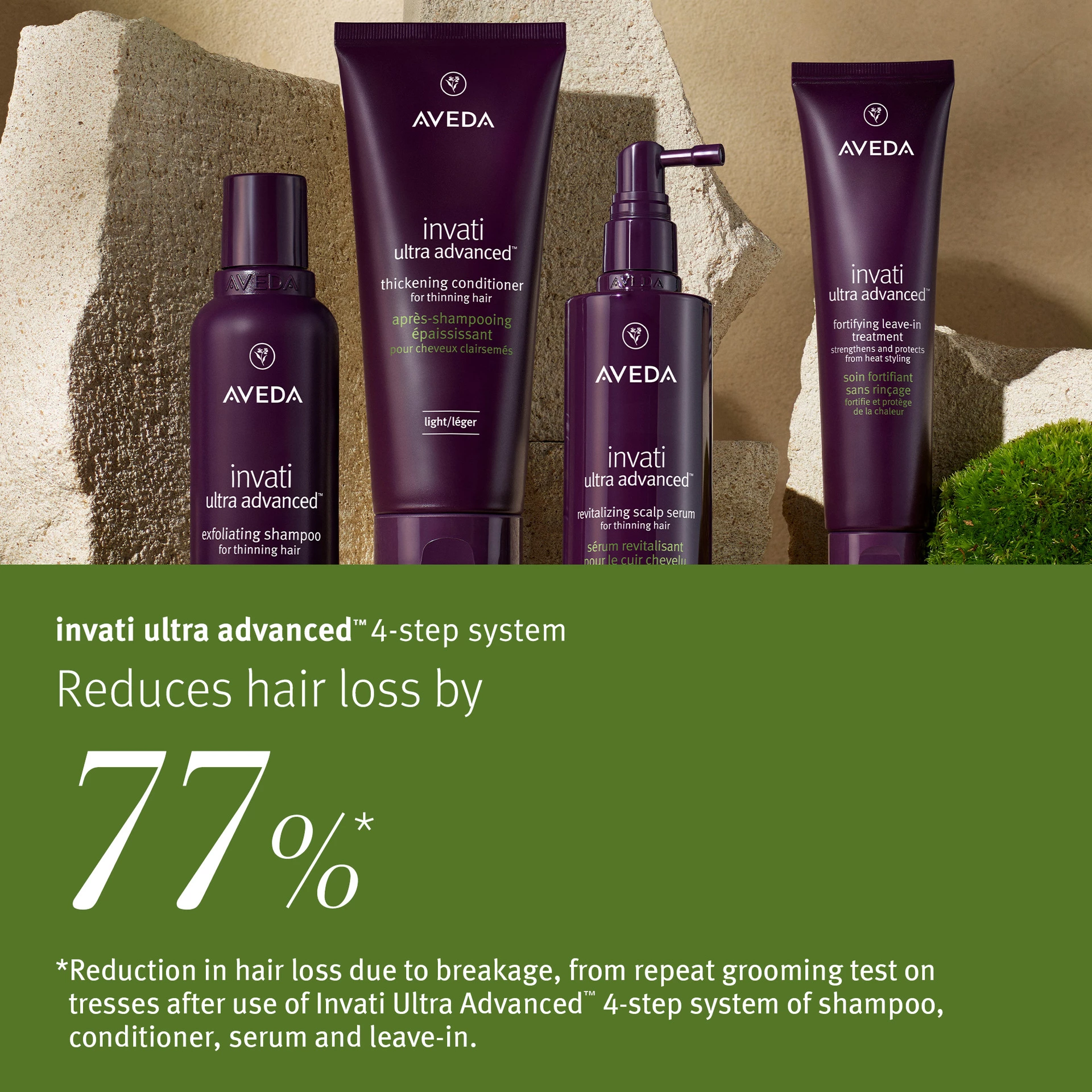 Invati Ultra Advanced Dúsító Balzsam Könnyű 200 ml - Aveda