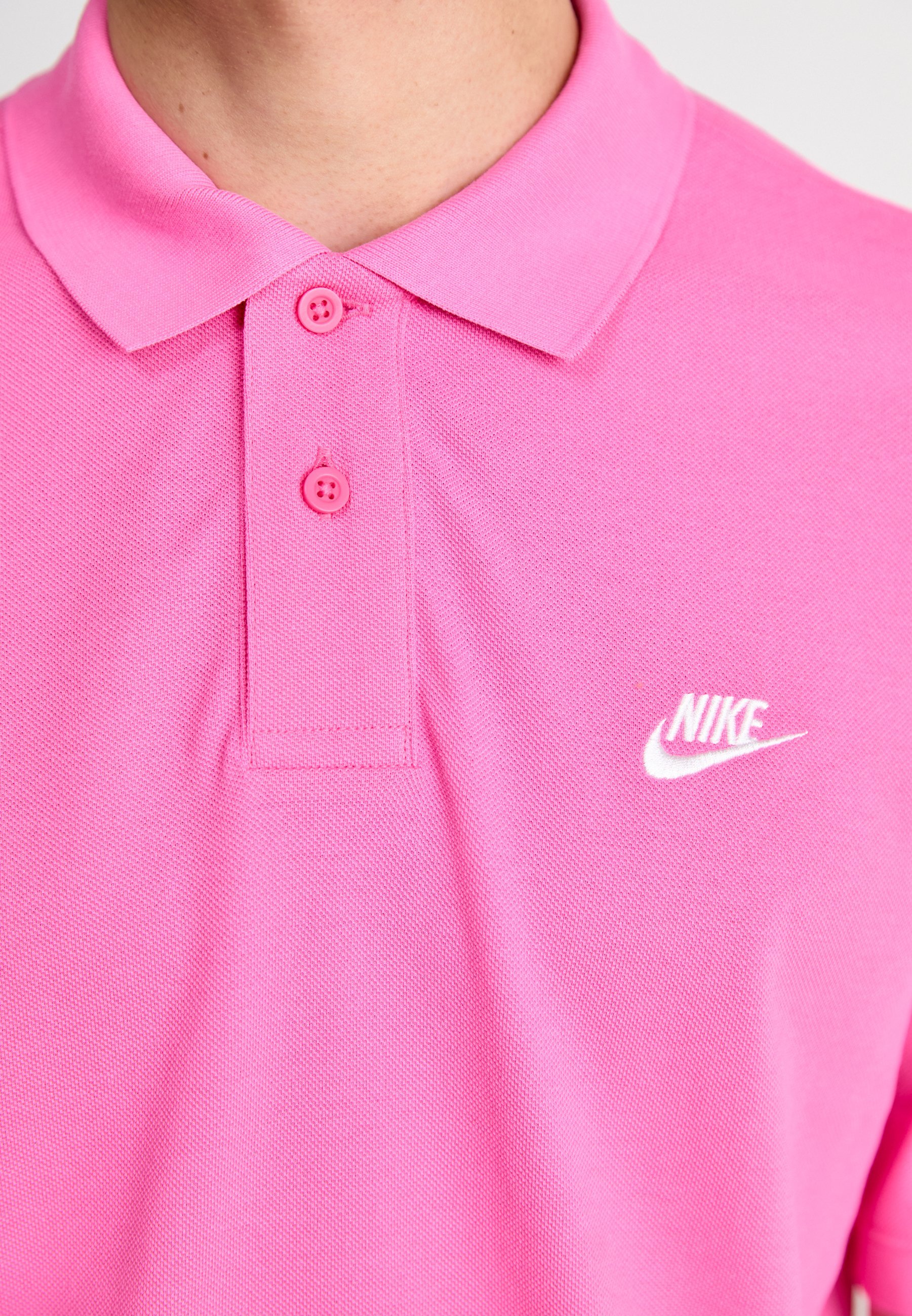 Nike Sportswear CLUB - Poloshirt - pinksicle