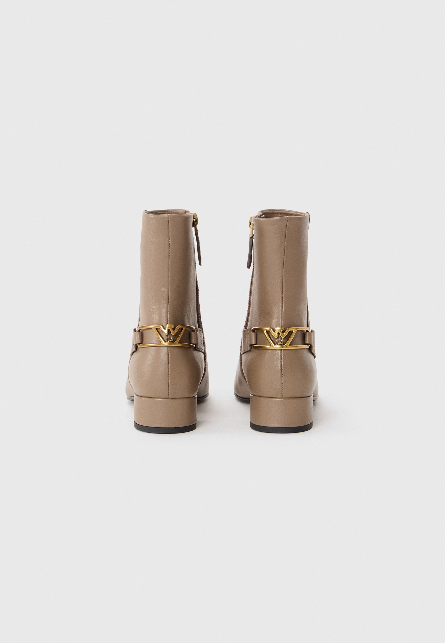 Emporio Armani TRONCHETTO - Bottines - taupe