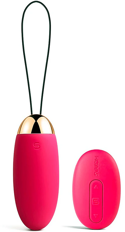 Ovo vibratório Svakom Elva Pink