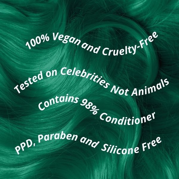 Tinte para el cabello Manic Panic High Voltage Voodoo Forest 118 ml