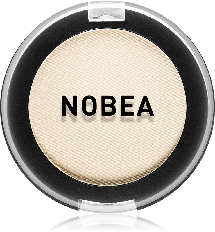 NOBEA „Day-to-Day Mono Eyeshadow“ akių šešėliai su matiniu efektu