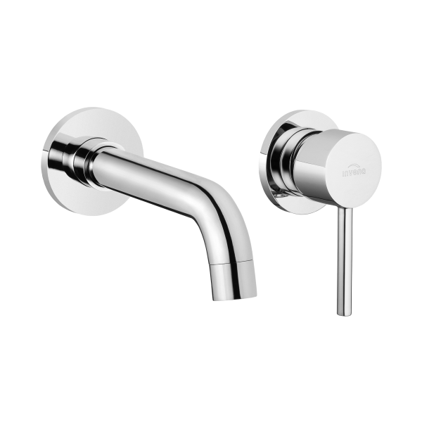 Bateria umywalkowa podtynkowa Invena DAFNI chrom