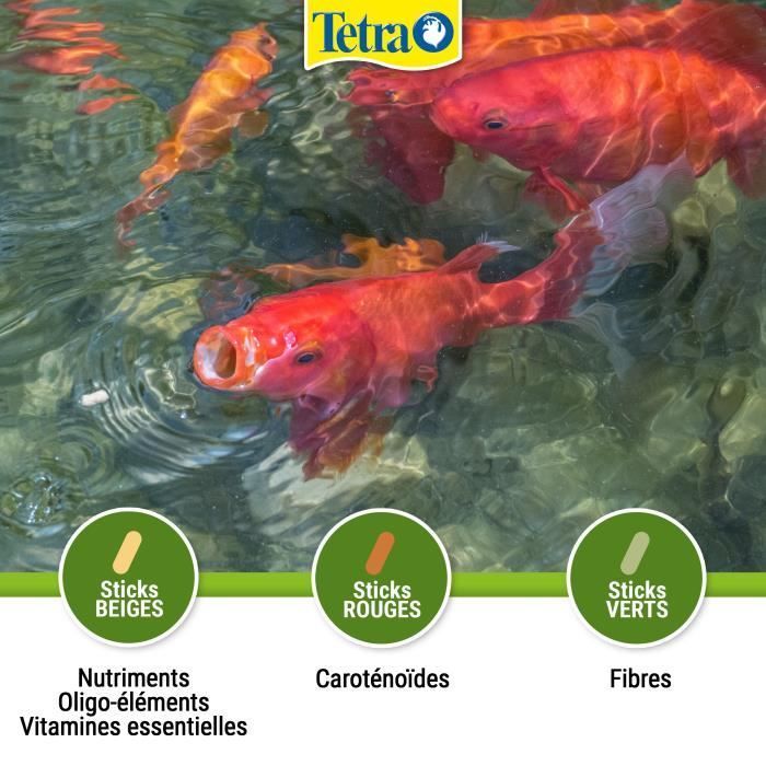TETRA Pond Variety Sticks 1l para peixes de lago