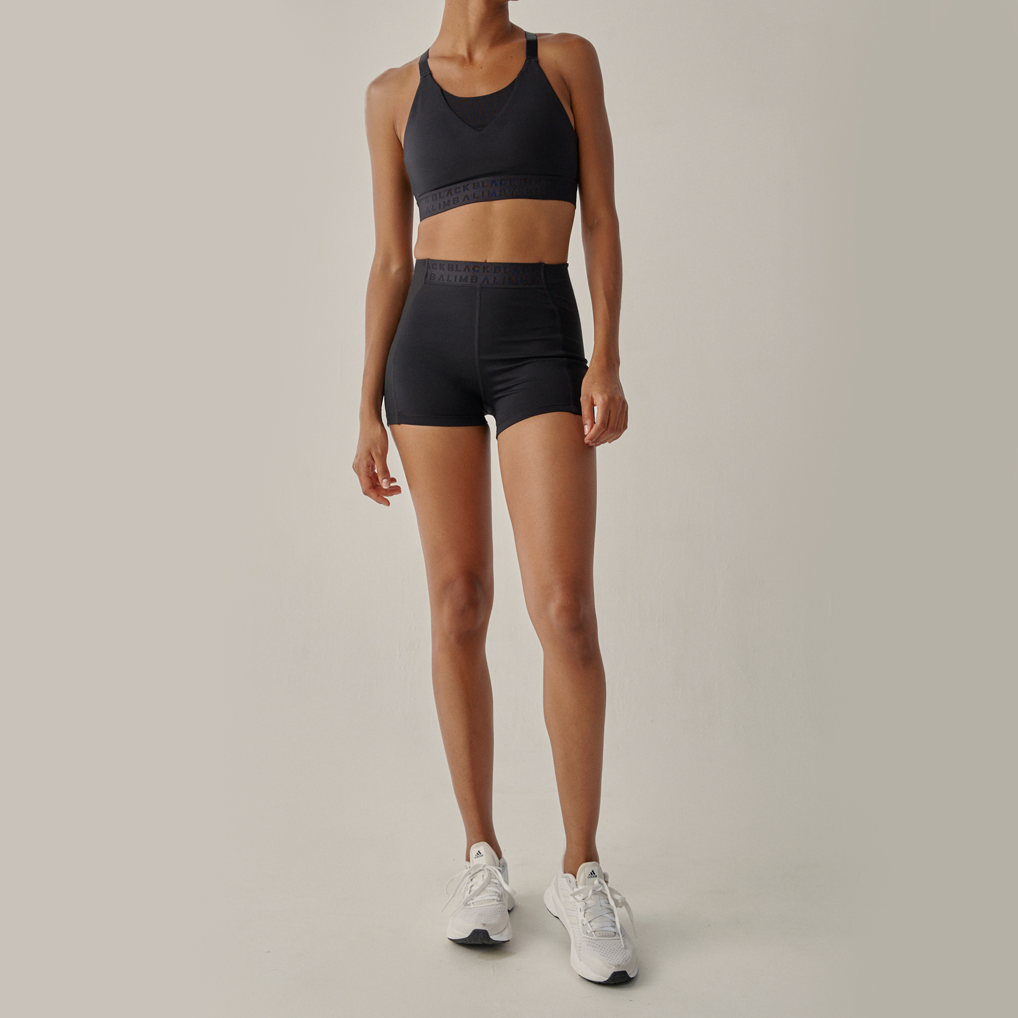 Zwarte Limba Simone sportlegging