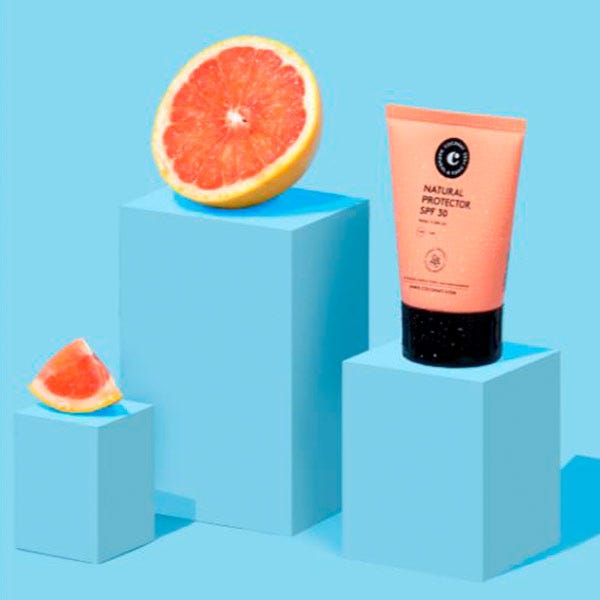 Naturlig beskyttelsescreme SPF30 | 100 ml
