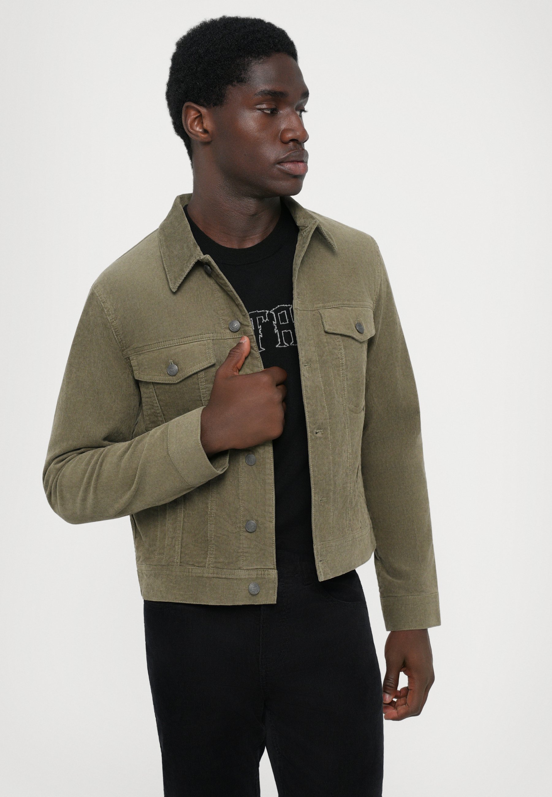 Zadig & Voltaire BASES - Zomerjas - bladeren