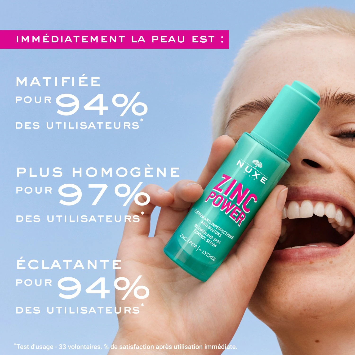 NUXE Sérum Anti-Imperfections Anti-Boutons