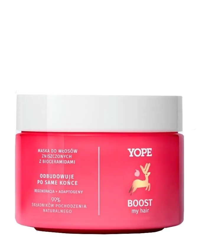 Yope Maska Boost Włosy Zniszczone