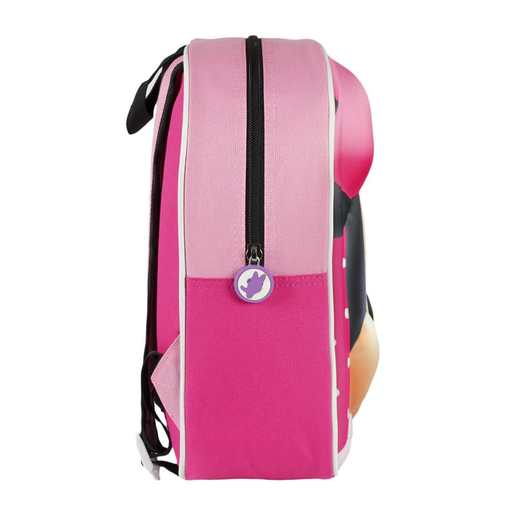  Sac à dos enfant Minnie Mouse avec motif en relief 25 x 31 x 10 cm