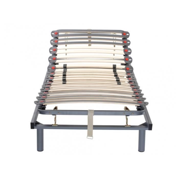 Base de cama ajustable - OFERTA ÚNICA - 3 posiciones para dormir - firmeza ajustable - 70x190cm