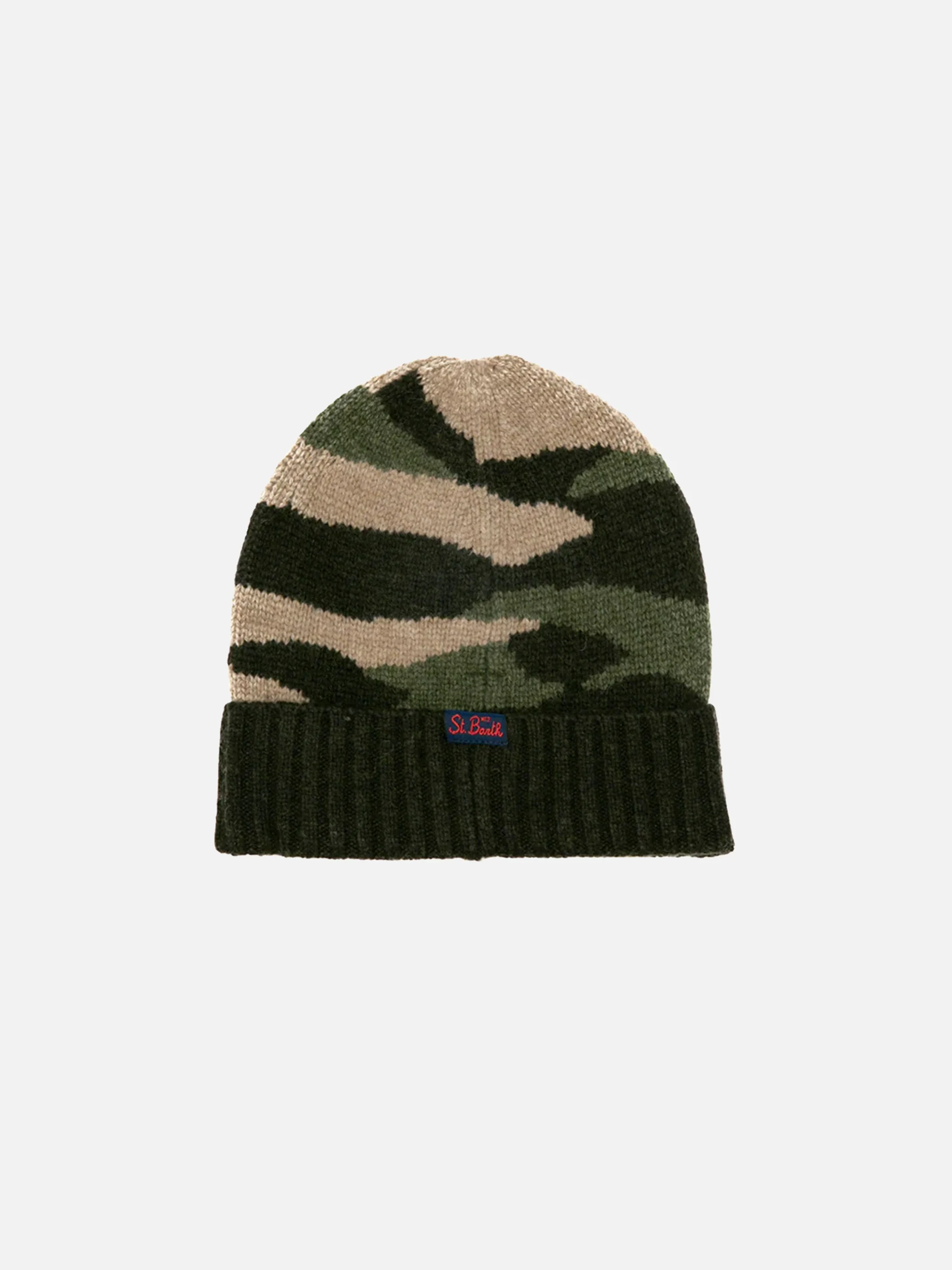 St. Barth legerpatch kasjmierblend hoed