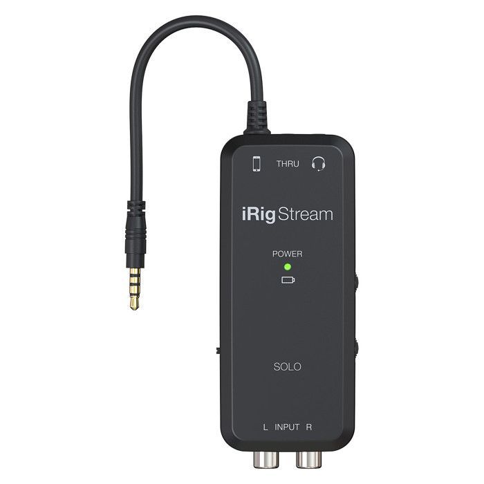 IK Multimedia iRig Stream Solo