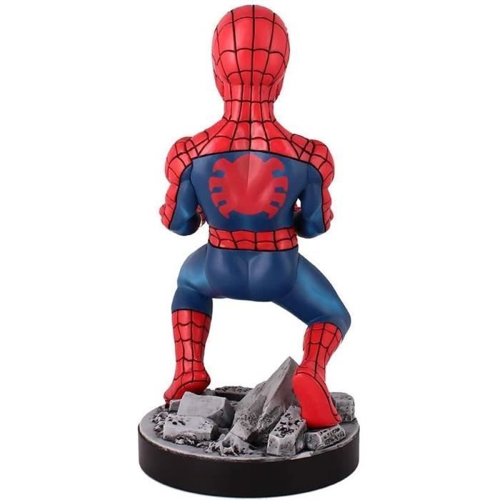 Statuetta di Spider-Man 2020 - Supporto e caricabatterie per controller e smartphone - Set da gioco Exquisite