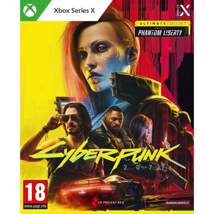 Cyberpunk 2077: Ultimate Edition - Jogo para Xbox Series X