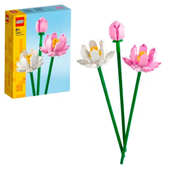 LEGO lotosové kvety<br>