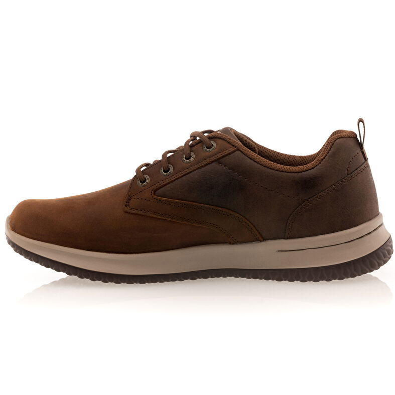 Braune Komfortschuhe für Herren