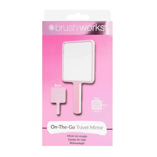 Brushworks Reisespiegel für unterwegs