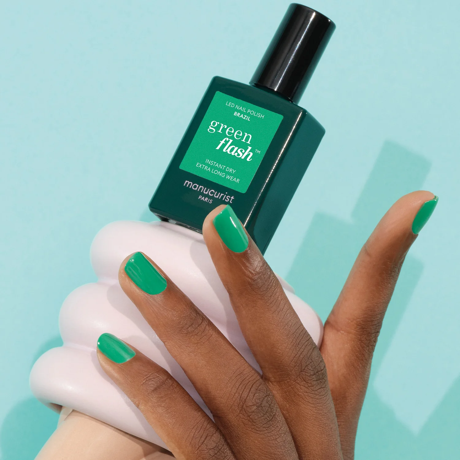 Semi-permanent LED Green Flash™ - 15 ml Brazil